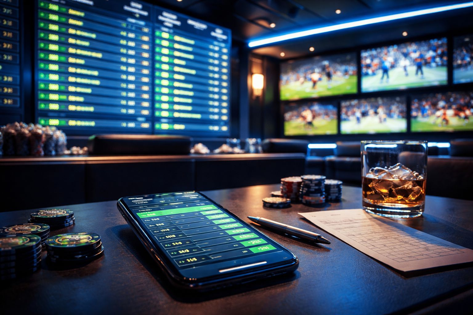 Competitive Odds Across Popular Sports And Daily Fixtures