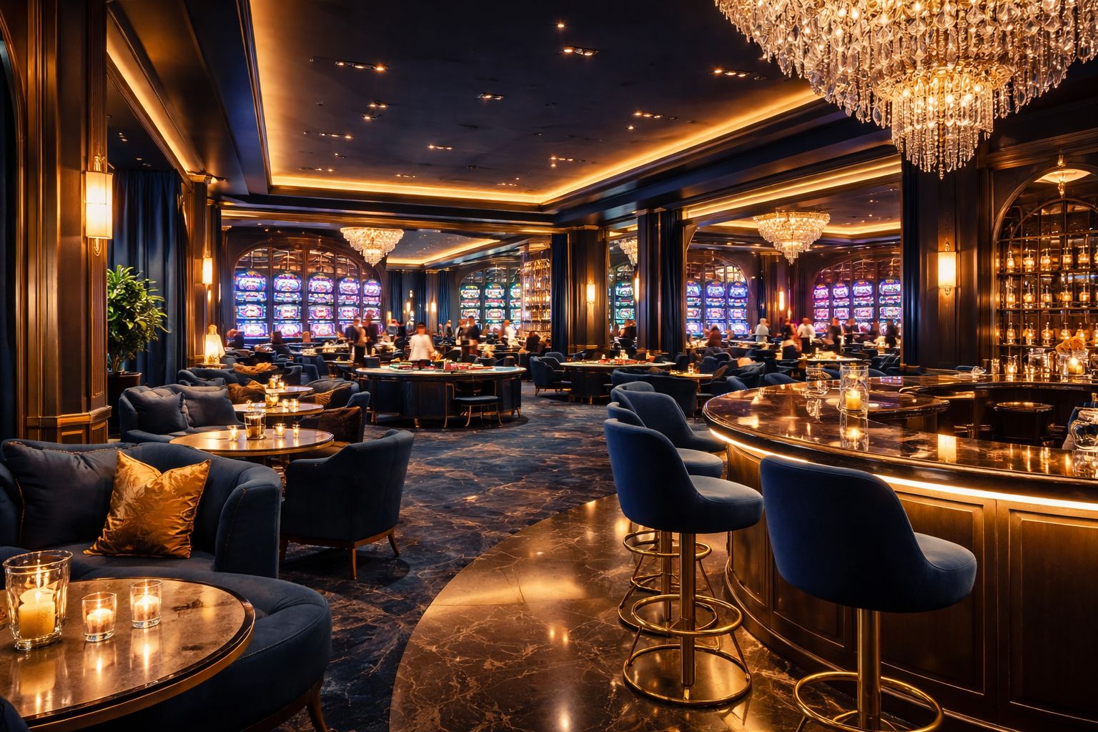 MR 888 casino space built for live tables and richer game variety
