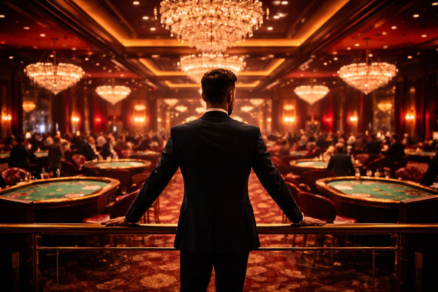 MR 888 — Your First Stop For Exploring The Main Casino Lobby