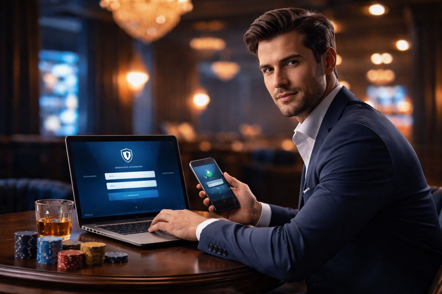 MR 888: ogin — Safe Account Access, Simple Recovery Options